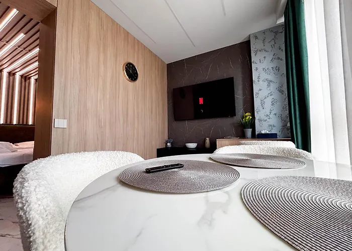 Airport Skyluxe Luxury - Private Parking Apartament Cluj-Napoca